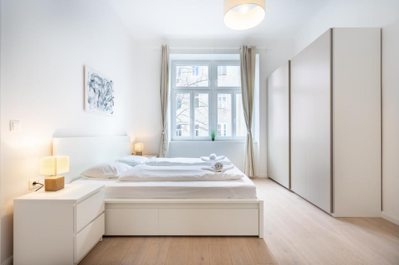 Modernes Apartment Im Charmanten Cottage Viertel Вена Экстерьер фото