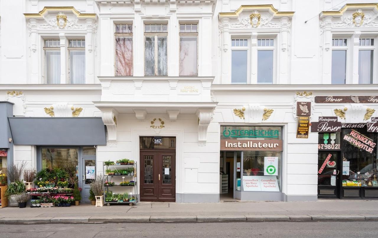 Modernes Apartment Im Charmanten Cottage Viertel Вена Экстерьер фото